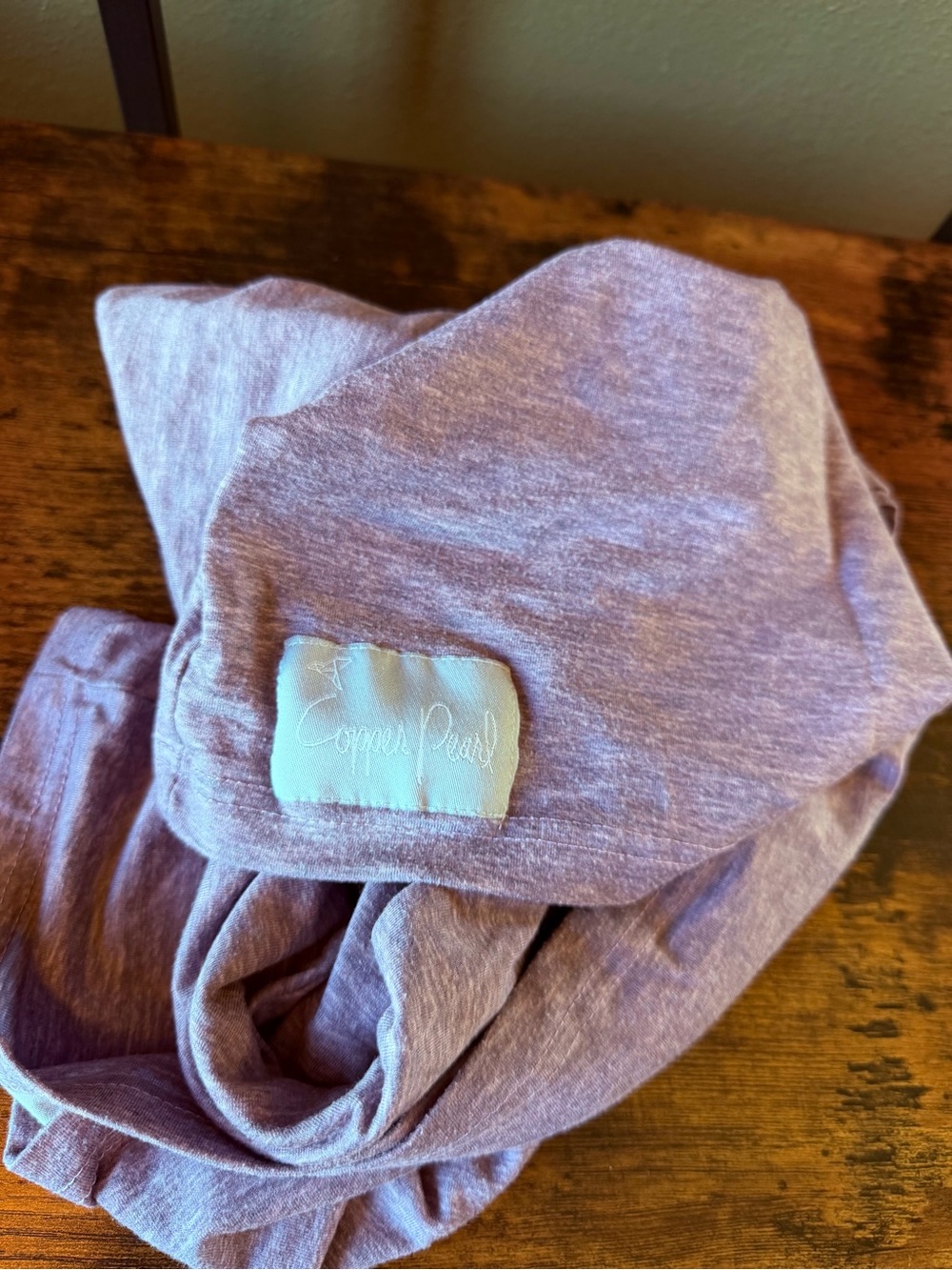 Copper Pearl Multi Use Cover - Purple
